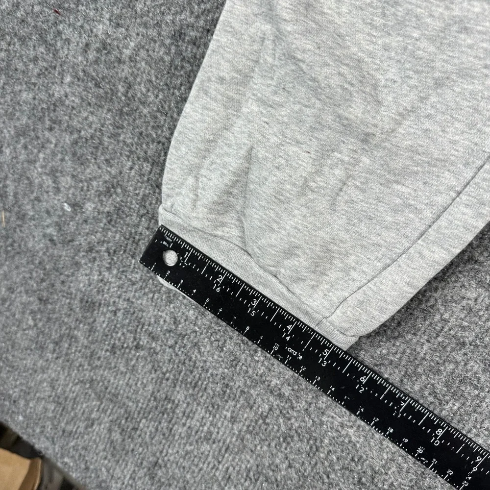 Nike Joggers Mens Size XL Gray Fleece Elastic Waist Cuffed Athletic Sweatpants